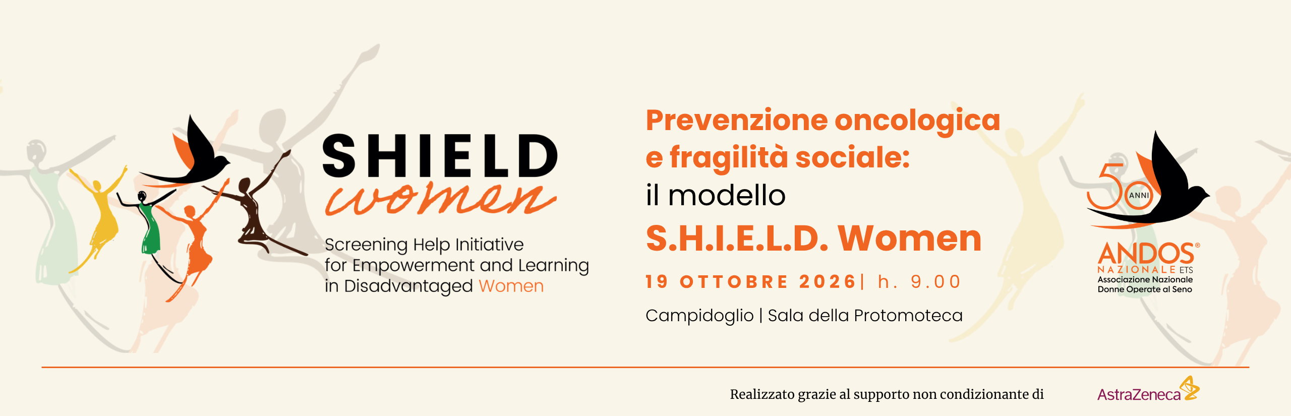Sheld Women 19 ottobre 2026